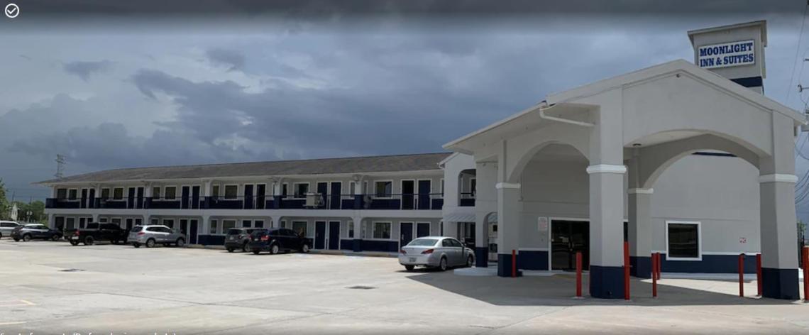 Moonlight Inn & Suites Jersey Village Exterior foto